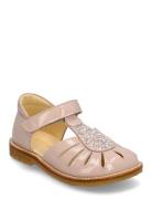 ANGULUS Sandals - Flat - Closed Toe Rosa