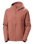 Helly Hansen W Blaze Softshell Hood Rosa