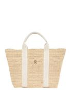 Tommy Hilfiger Th Spring Logo Tote Beige