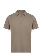 Bruun & Stengade Bs Ishigaki Regular Fit Polo Shirt Khaki Green