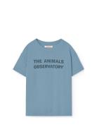 THE ANIMALS OBSERVATORY Orion Kid T-Shirt Blue Blå