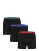 Björn Borg Cotton Stretch Boxer 3P Svart