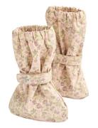 Wheat Rain Booties Como Rosa