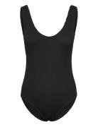 Lindex Swimsuit H Y Crepe Svart