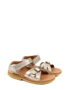 Pom Pom Classic Open Heel Sandal Guld