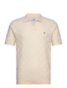 Original Penguin Cttn Jqrd Swtr Polo Beige