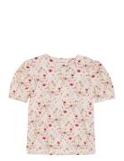 Minymo T-Shirt Ss Aop Vit