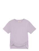Creamie T-Shirt Ss Rib Lila