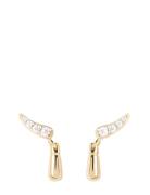 PD Paola Pdpaola Kira Stud Earrings Vit
