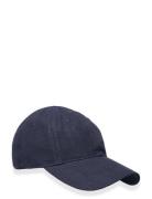 Brixtol Textiles Mac Cap Linen Marinblå