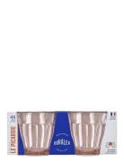 Duralex Picardie Tumbler 4-Pack Rosa