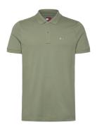 Tommy Jeans Tjm Slim Placket Polo Ext Grön