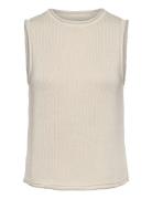 MOS MOSH Mmaubin Sl Knit Top Beige