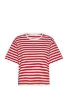 MSCH Copenhagen Mschkemba Bahara Ss Pullover Stp Röd