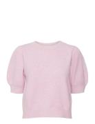 Vero Moda Girl Vmdoffy 2/4 O-Neck Pullover Ga Girl Rosa