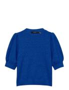 Vero Moda Girl Vmdoffy 2/4 O-Neck Pullover Ga Girl Blå