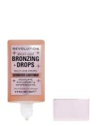 Revolution Beauty London Revolution Makeup Bright Light Bronzing Drops...
