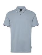 Armani Exchange Polo Shirt Blå