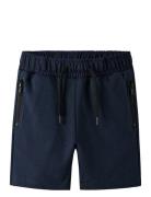 Name It Nmmvoban Long Swe Shorts Unb Marinblå