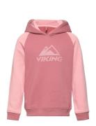 Viking Funtime Hoodie Pullover Rosa