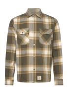 Fat Moose Rye Overshirt Multi/patterned