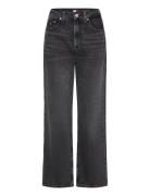 Tommy Jeans Layla Hr Slim Str Bi0187 Co Svart