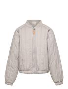 Lil'Atelier Nmnlio Bomber Jacket Lil Grå