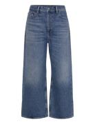 Polo Ralph Lauren High-Rise Wide-Leg Crop Jean Blå