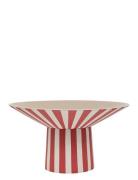 OYOY Living Design Toppu Centerpiece High Röd