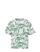 Name It Nmmvalther Ss Nreg Top Grön