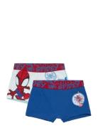Spider-man Boxer Blå