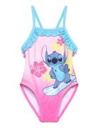 Lilo & Stitch Swimsuit Rosa