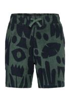Revolution Terry Shorts Svart