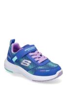 Skechers Girls Dynamic Tread - Waterproof Blå
