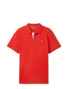 Tom Tailor Basic Polo W Röd