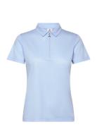Daily Sports Peoria Ss Polo Shirt Blå