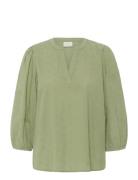 Kaffe Kajollia Blouse Grön