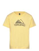 Viking Funtime T-Shirt Gul