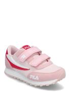 FILA Orbit Revolution Velcro Kids Rosa