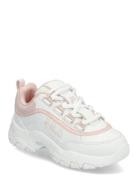 FILA Strada Logo Kids Vit