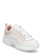 FILA Strada Logo Teens Vit
