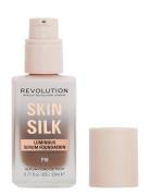 Revolution Beauty London Revolution Makeup Skin Silk Serum Foundation ...