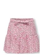 Kids Only Kogzalina Life Aop Skorts Ptm Rosa