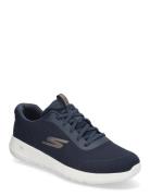 Skechers Mens Go Walk Max - Midshore Marinblå