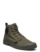 Palladium Pampa Sp20 Hi Cvs Grön