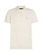 Tommy Hilfiger Essential Cotton Knitted Polo Kräm