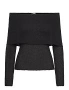 Twist & Tango Lovina Bouclé Sweater Svart