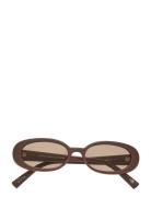 Le Specs Outta Love Brun