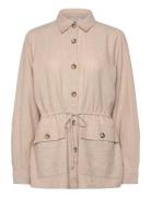 FREE/QUENT Jacket From Freequent In A Soft Linen Material. The Jacket ...