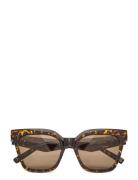 Le Specs Star Glow Brun